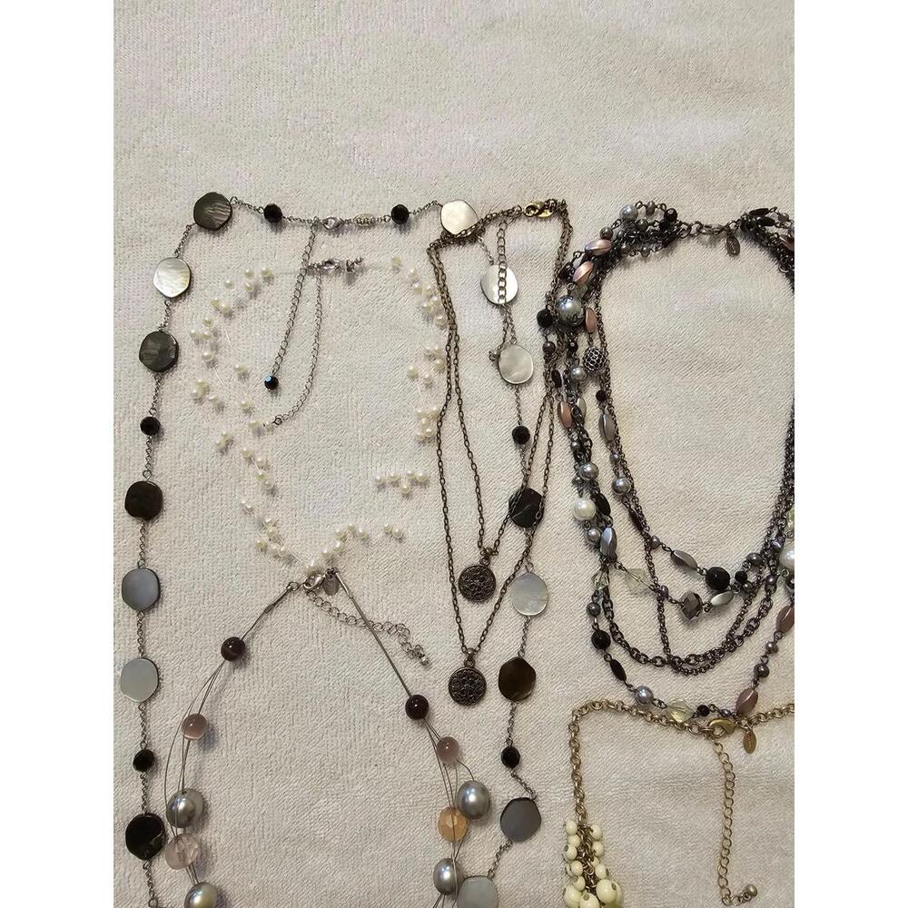 8 Lia Sophia Necklaces - Picture 5 of 5